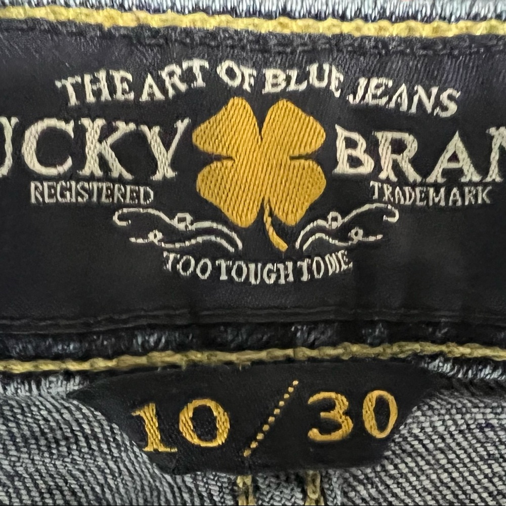 Lucky Brand women’s Sweet’N Low jeans